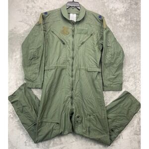 Propper Intl Coveralls, Flyers CWU-27/P, Sage Green Type I/Class 1 Size 46L‎
